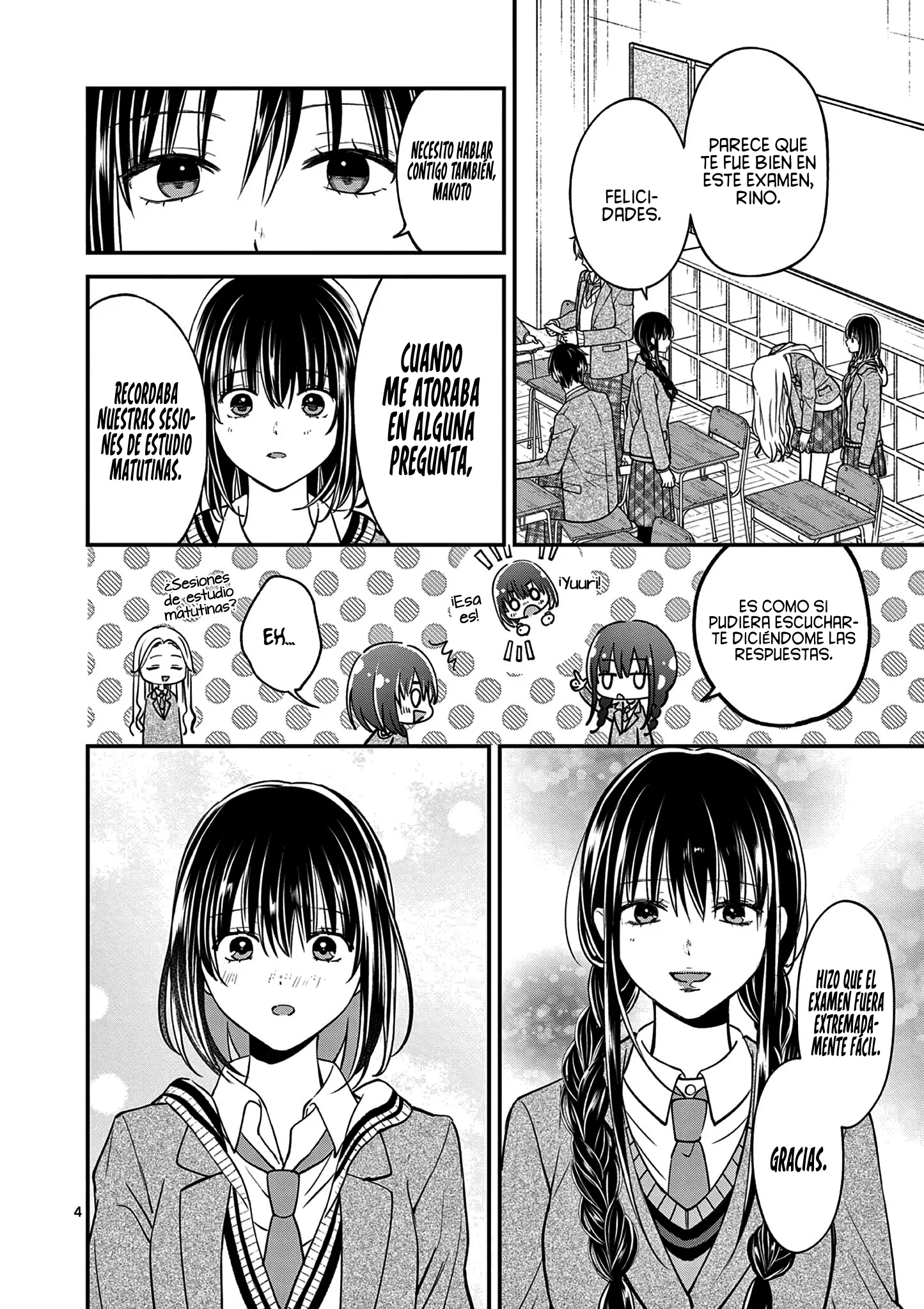 Tsurenai Kanojo no Hitorijime Capitulo 53 página 8