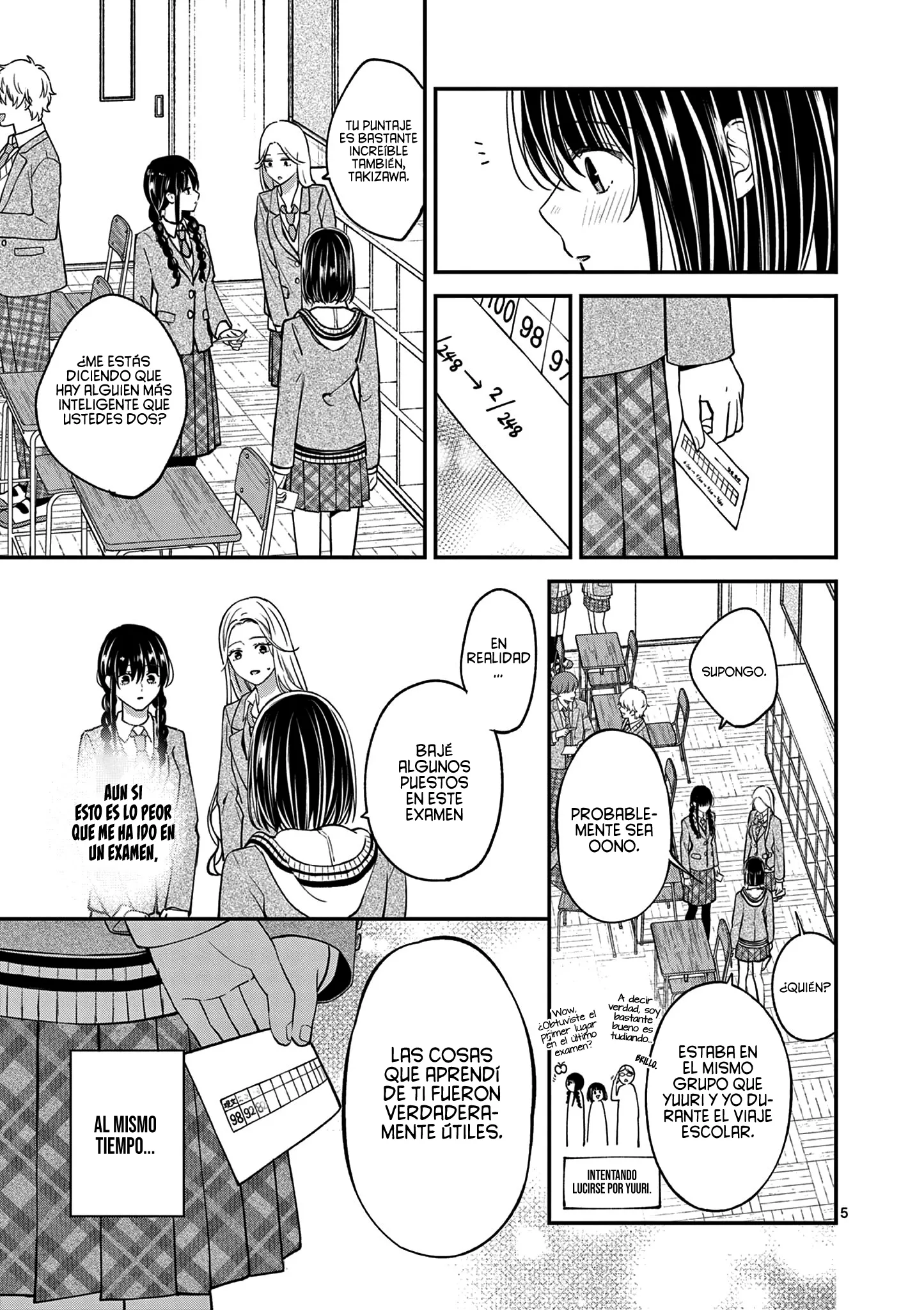 Tsurenai Kanojo no Hitorijime Capitulo 53 página 9