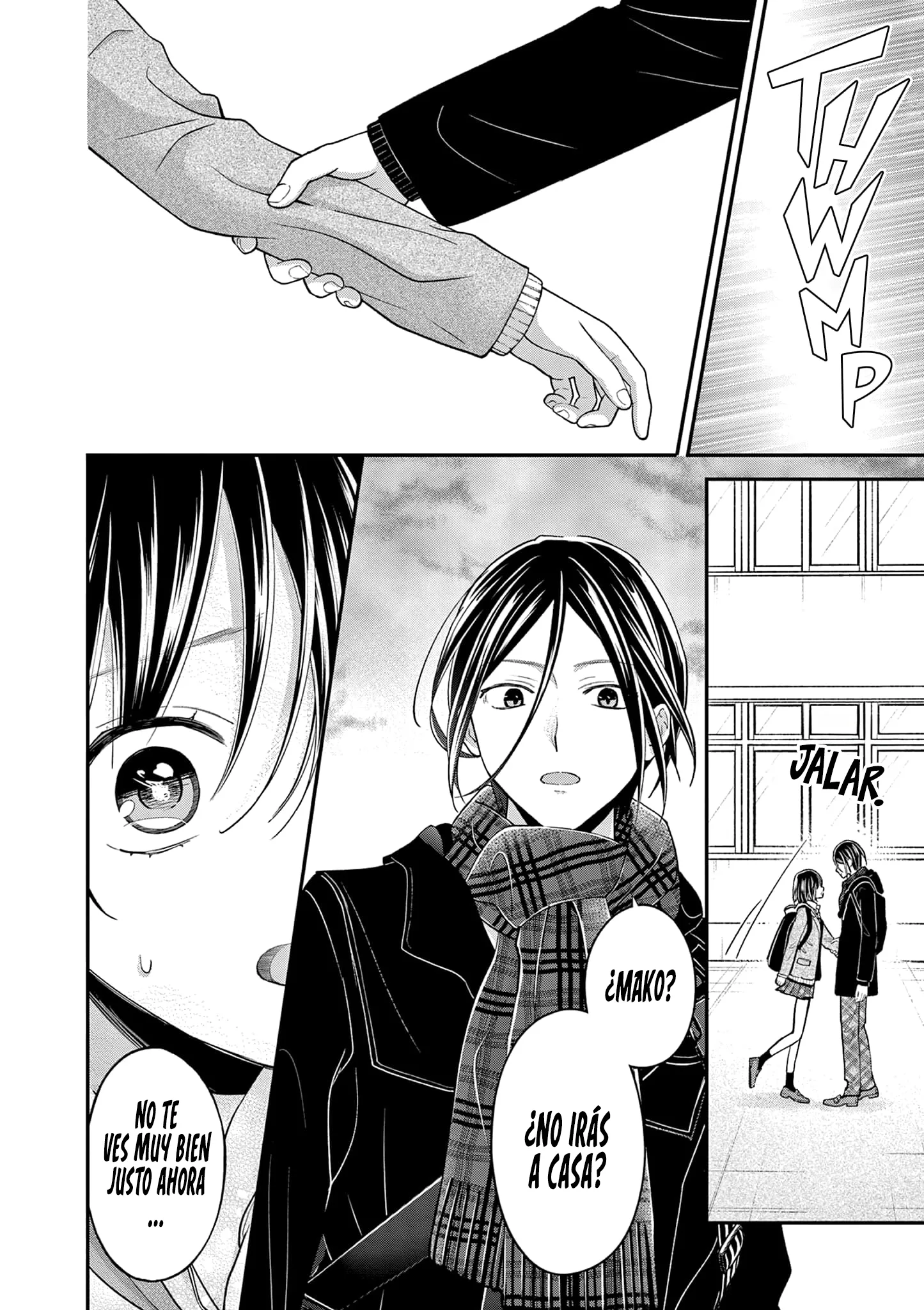 Tsurenai Kanojo no Hitorijime Capitulo 54 página 10