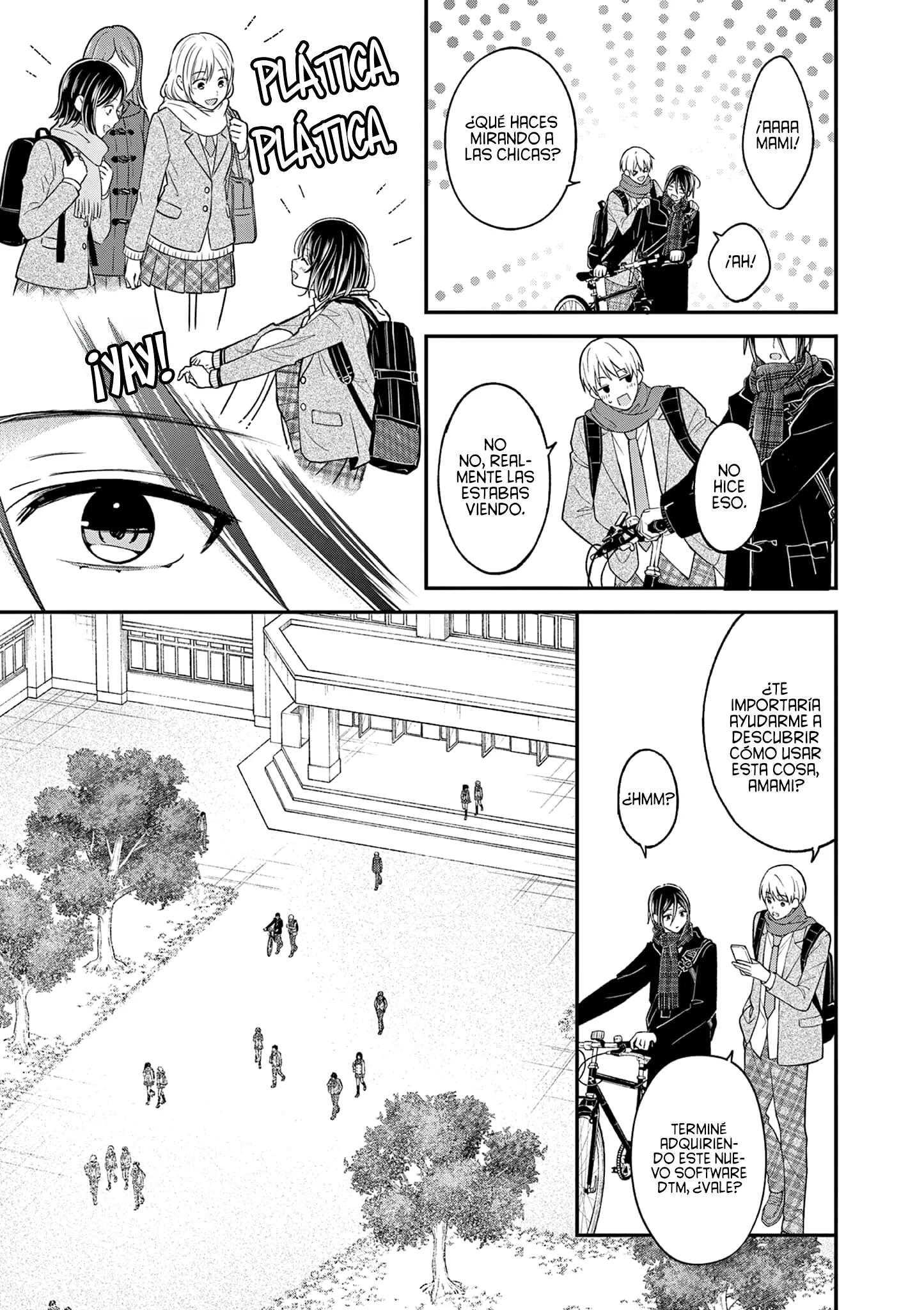 Tsurenai Kanojo no Hitorijime Capitulo 54 página 13
