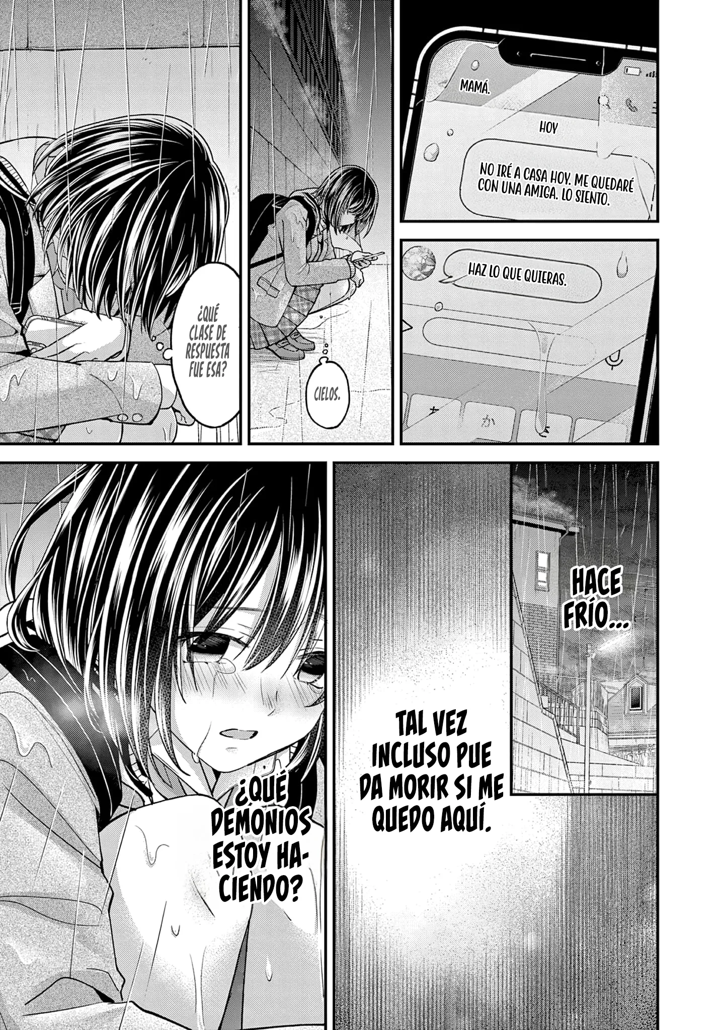 Tsurenai Kanojo no Hitorijime Capitulo 54 página 15