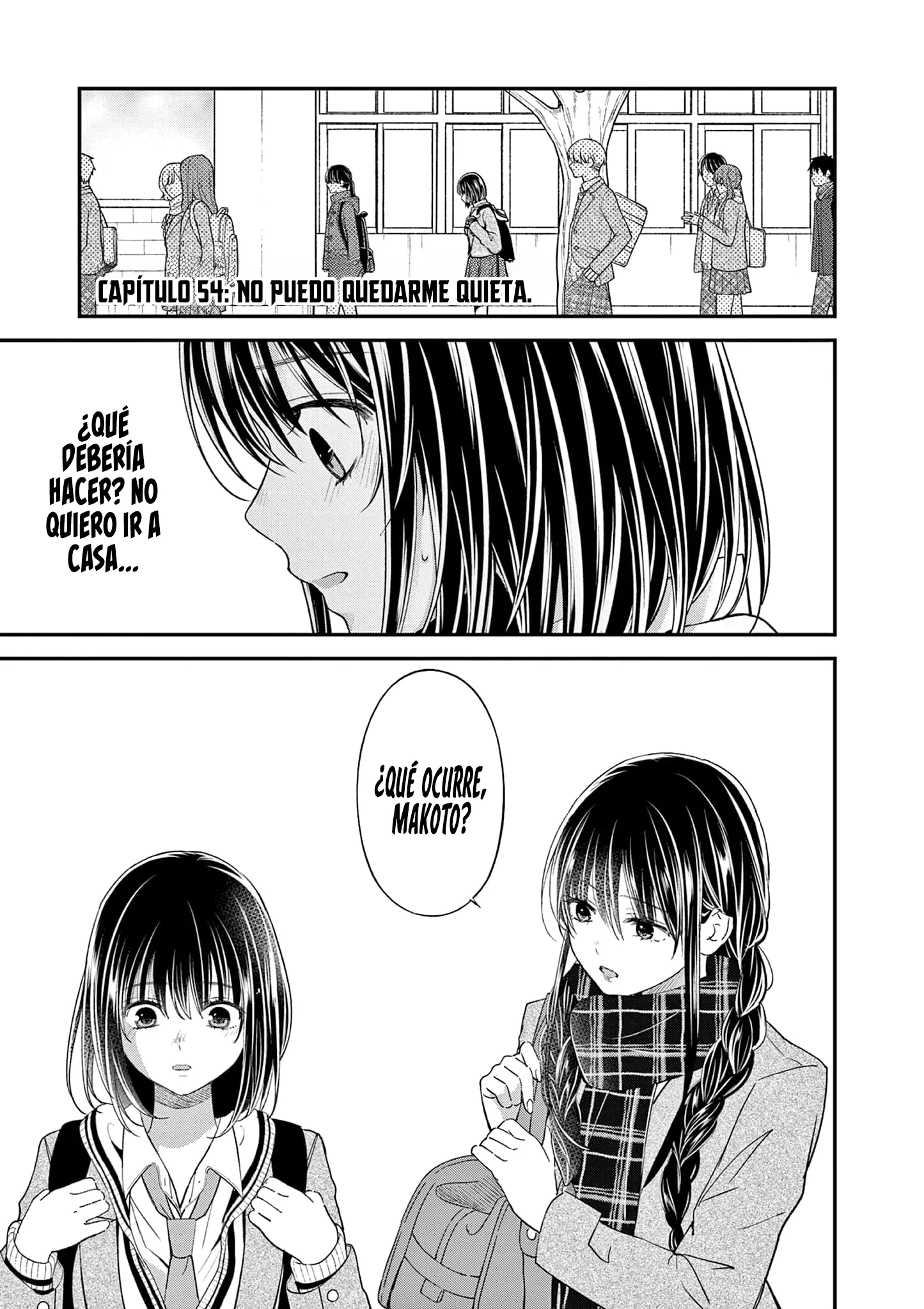 Tsurenai Kanojo no Hitorijime Capitulo 54 página 5