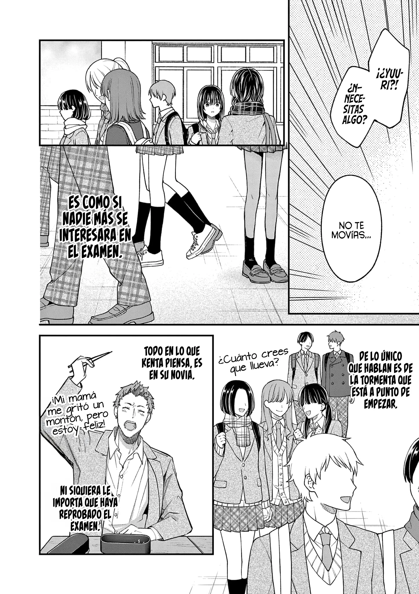 Tsurenai Kanojo no Hitorijime Capitulo 54 página 6