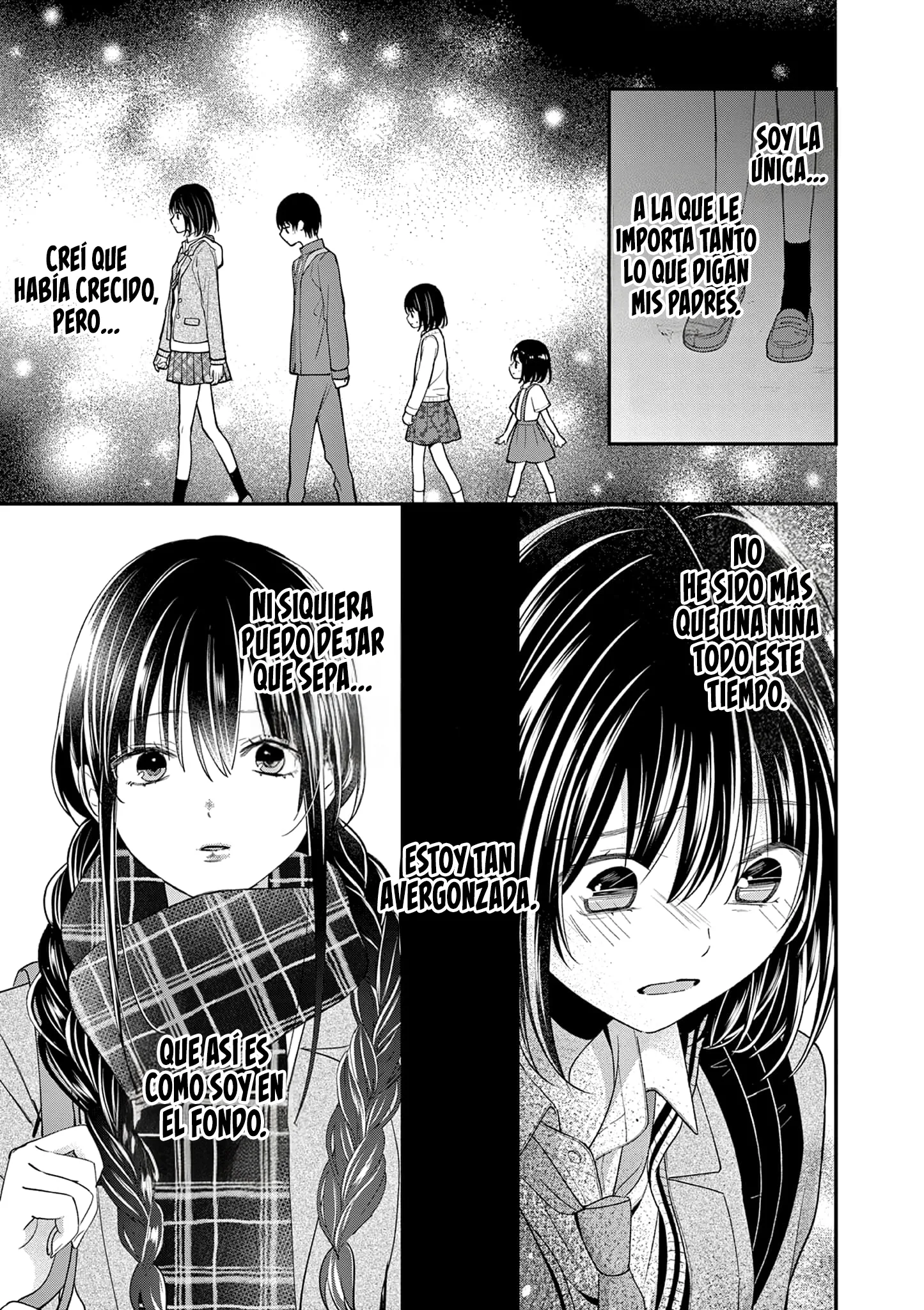 Tsurenai Kanojo no Hitorijime Capitulo 54 página 7