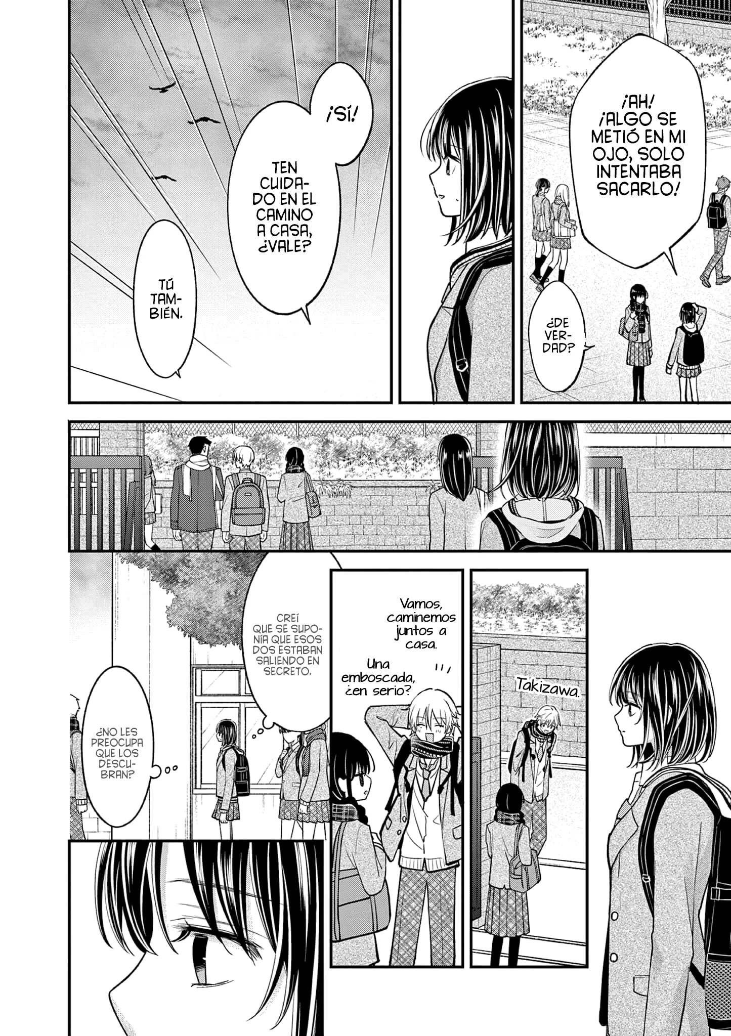 Tsurenai Kanojo no Hitorijime Capitulo 54 página 8