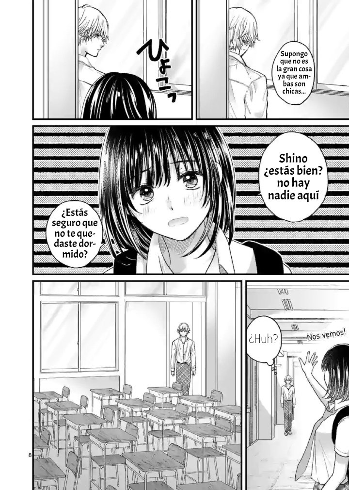 Tsurenai Kanojo no Hitorijime Capitulo 6 página 10