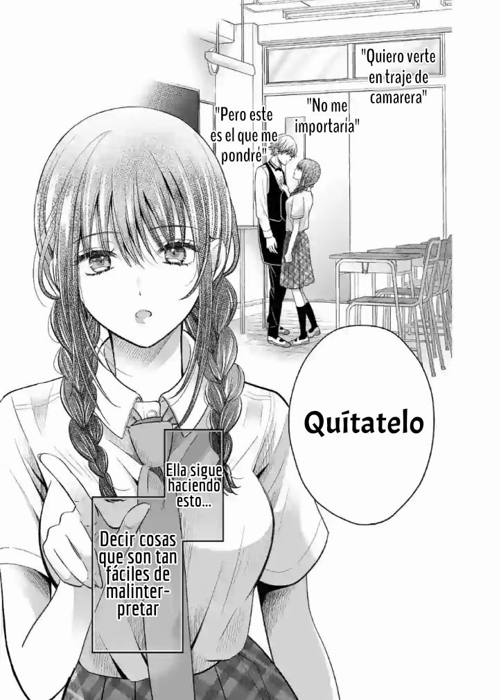 Tsurenai Kanojo no Hitorijime Capitulo 6 página 3
