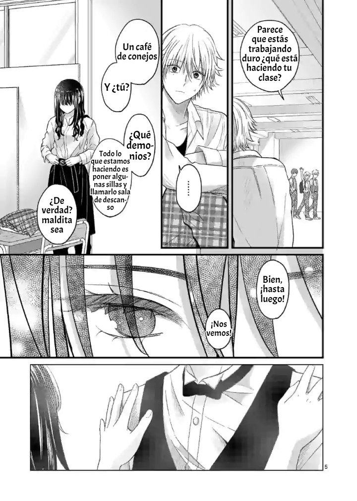 Tsurenai Kanojo no Hitorijime Capitulo 6 página 7
