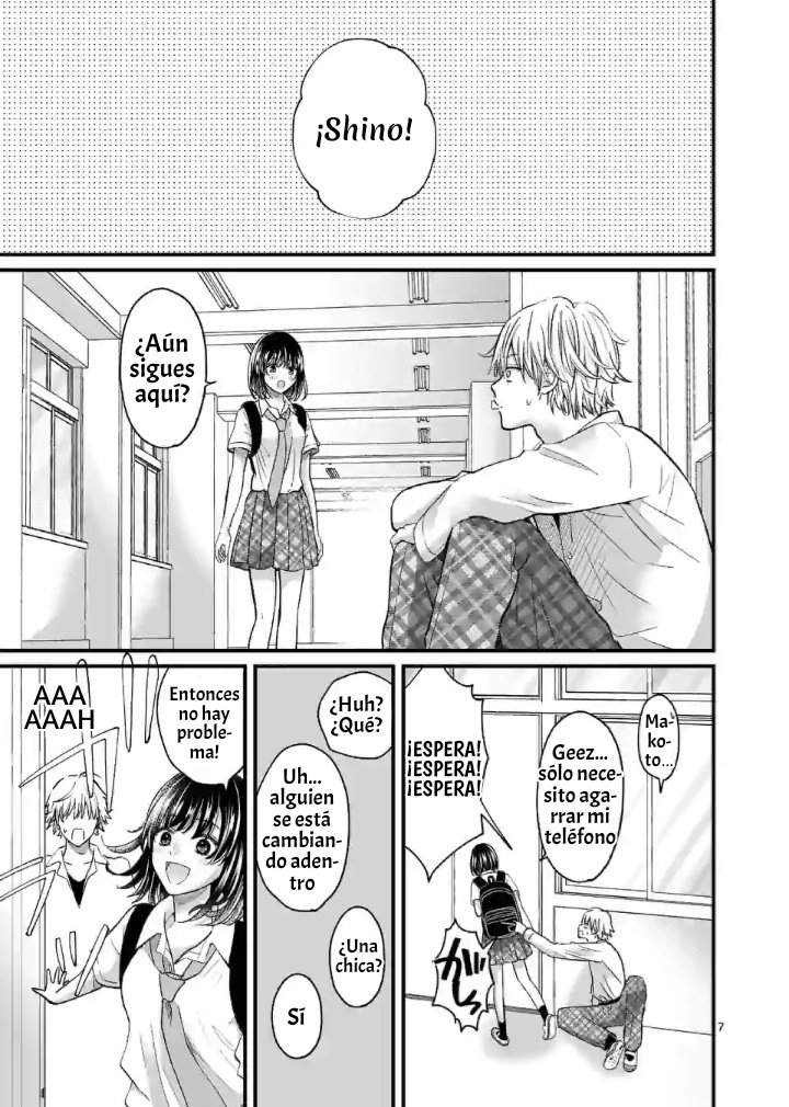 Tsurenai Kanojo no Hitorijime Capitulo 6 página 9