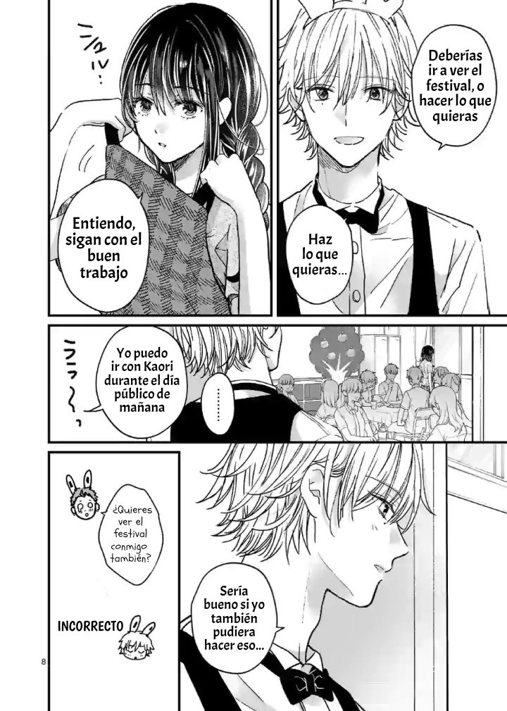 Tsurenai Kanojo no Hitorijime Capitulo 7 página 10