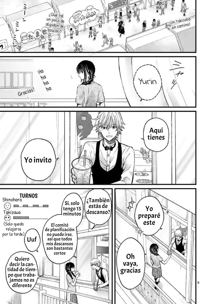 Tsurenai Kanojo no Hitorijime Capitulo 7 página 11