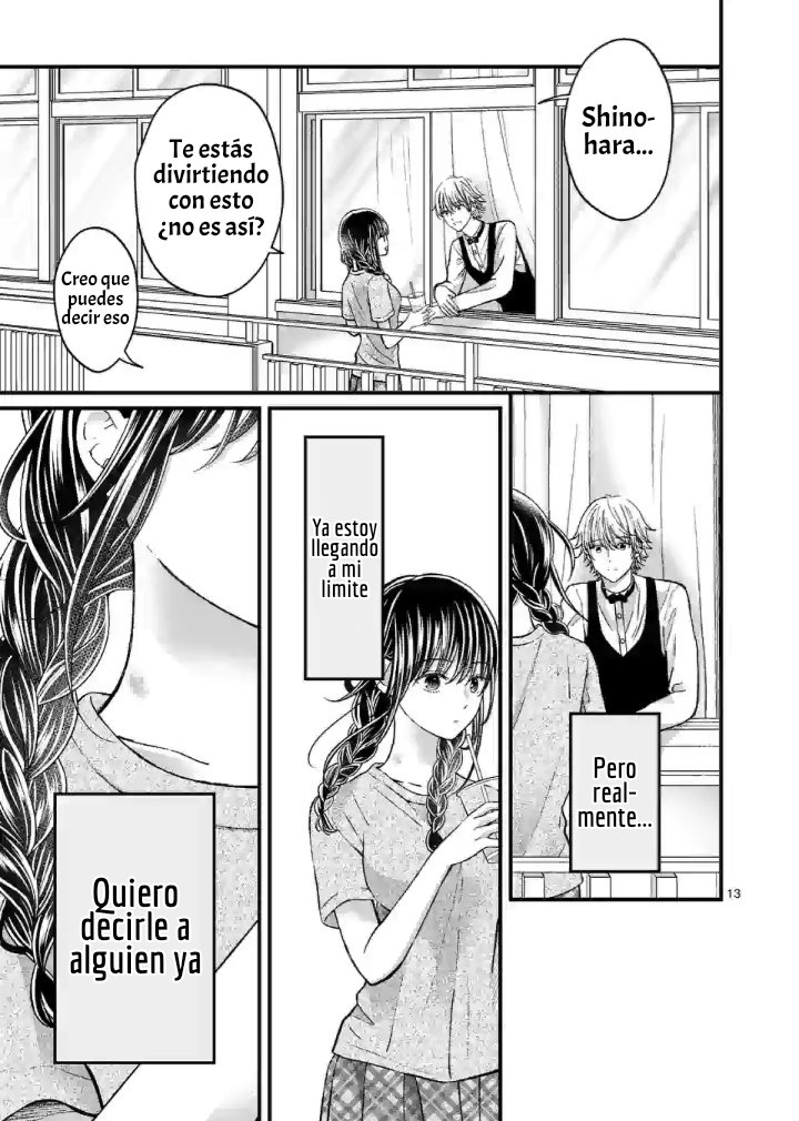 Tsurenai Kanojo no Hitorijime Capitulo 7 página 15