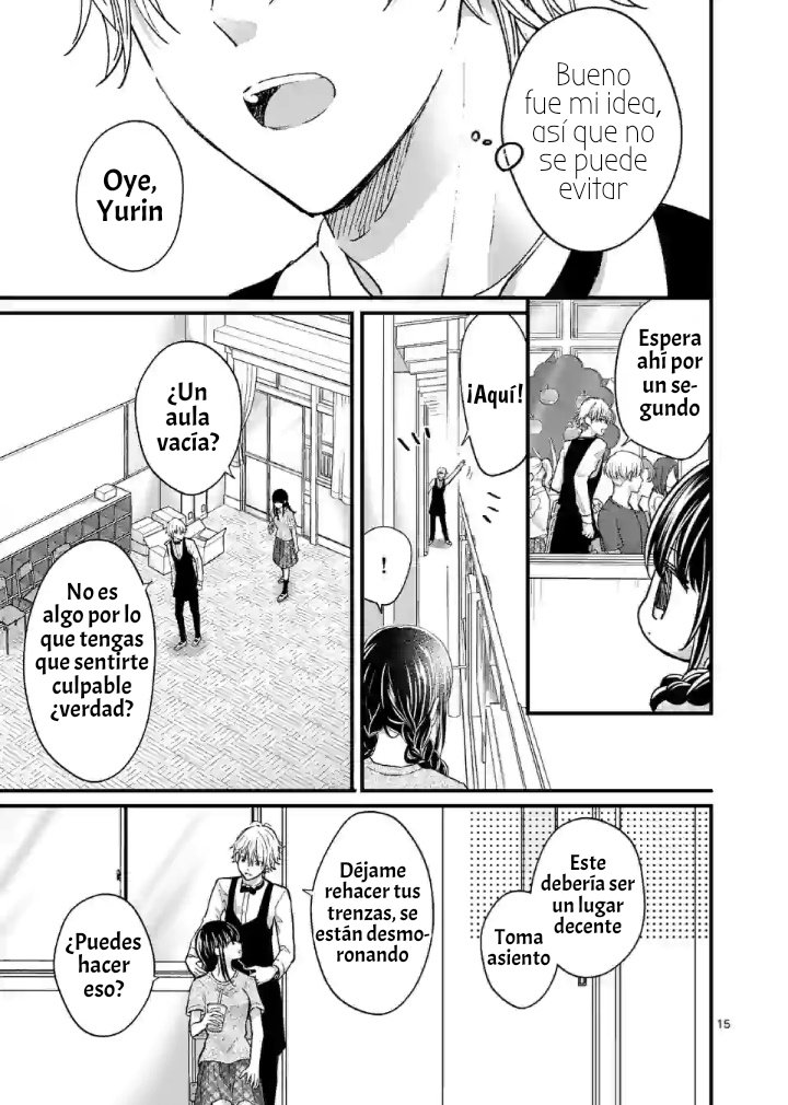 Tsurenai Kanojo no Hitorijime Capitulo 7 página 17