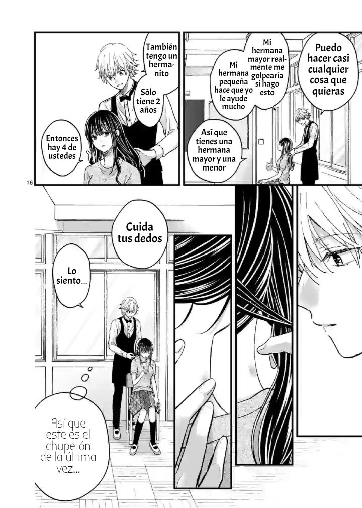 Tsurenai Kanojo no Hitorijime Capitulo 7 página 18