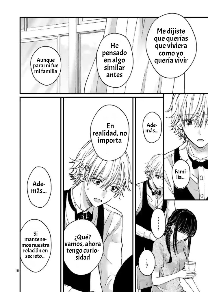 Tsurenai Kanojo no Hitorijime Capitulo 7 página 20