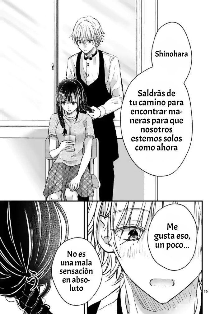 Tsurenai Kanojo no Hitorijime Capitulo 7 página 21