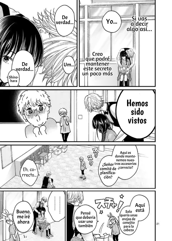 Tsurenai Kanojo no Hitorijime Capitulo 7 página 23