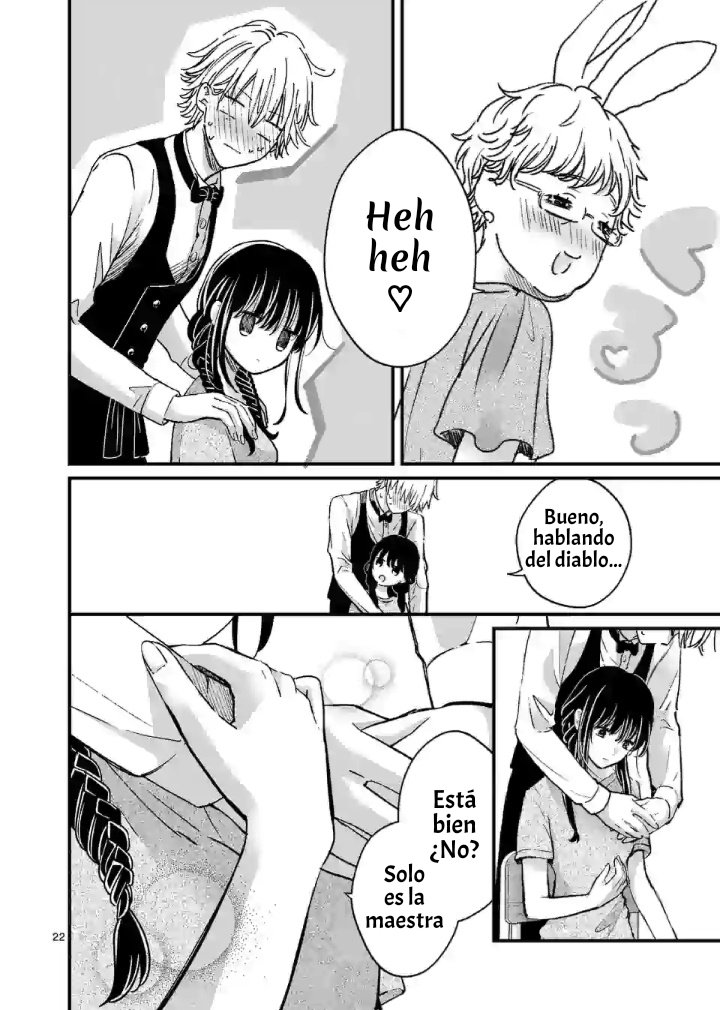 Tsurenai Kanojo no Hitorijime Capitulo 7 página 24