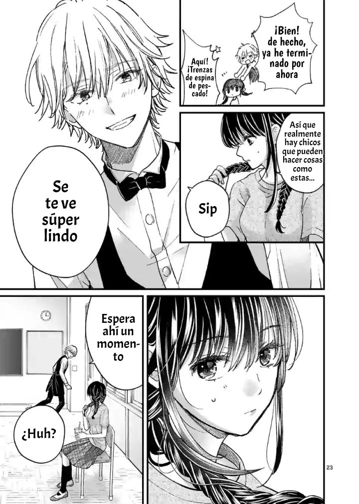 Tsurenai Kanojo no Hitorijime Capitulo 7 página 25