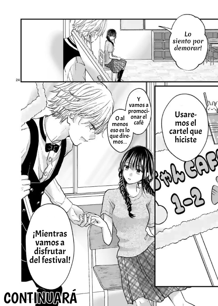 Tsurenai Kanojo no Hitorijime Capitulo 7 página 26