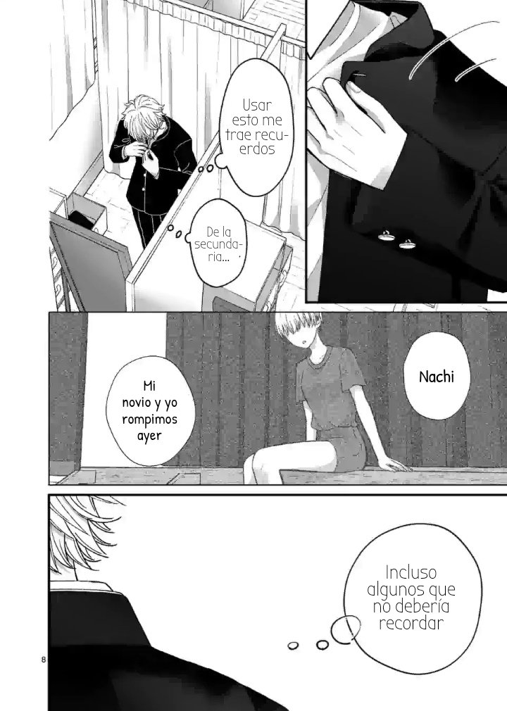 Tsurenai Kanojo no Hitorijime Capitulo 8 página 10