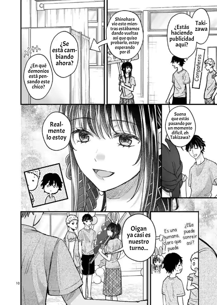 Tsurenai Kanojo no Hitorijime Capitulo 8 página 12