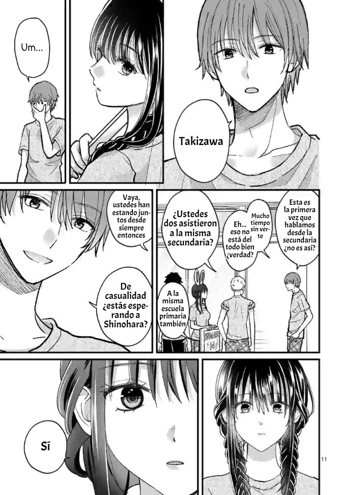 Tsurenai Kanojo no Hitorijime Capitulo 8 página 13