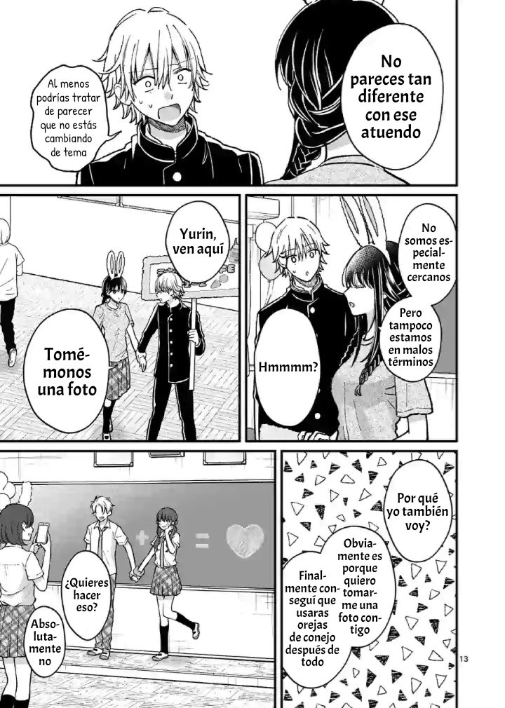 Tsurenai Kanojo no Hitorijime Capitulo 8 página 15