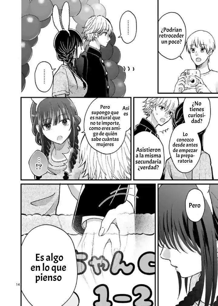 Tsurenai Kanojo no Hitorijime Capitulo 8 página 16