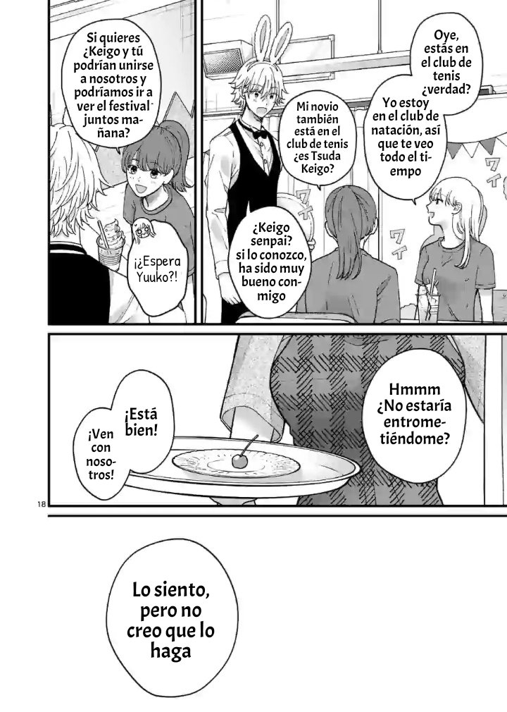 Tsurenai Kanojo no Hitorijime Capitulo 8 página 20