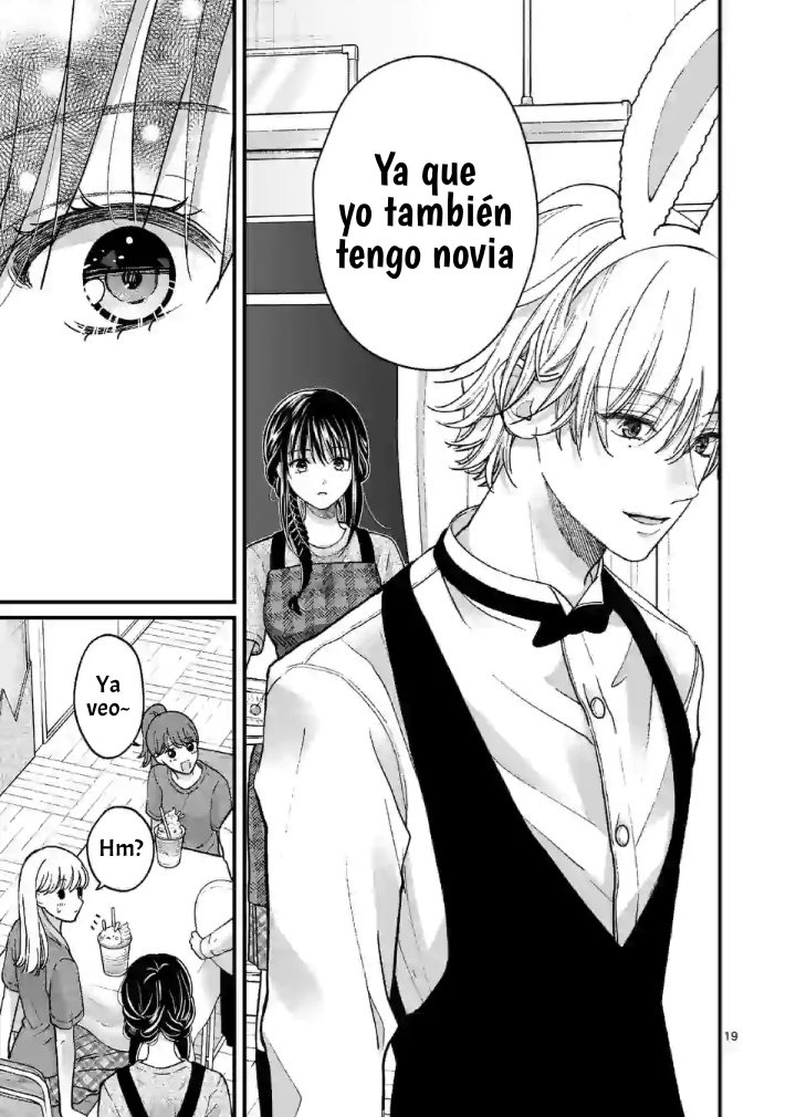 Tsurenai Kanojo no Hitorijime Capitulo 8 página 21