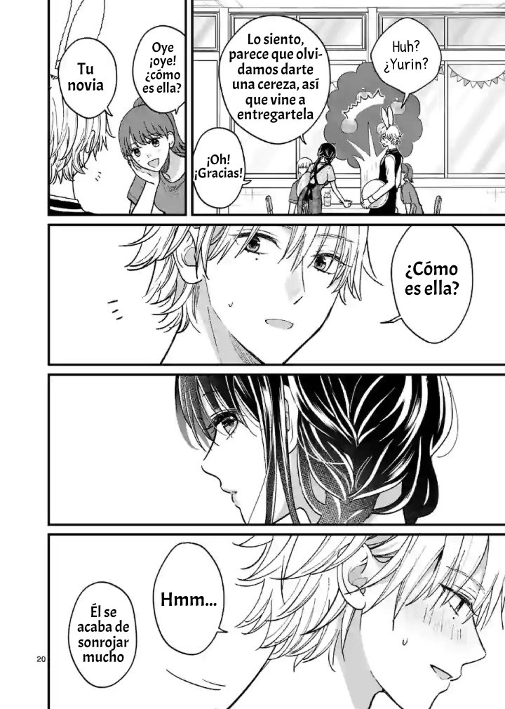 Tsurenai Kanojo no Hitorijime Capitulo 8 página 22