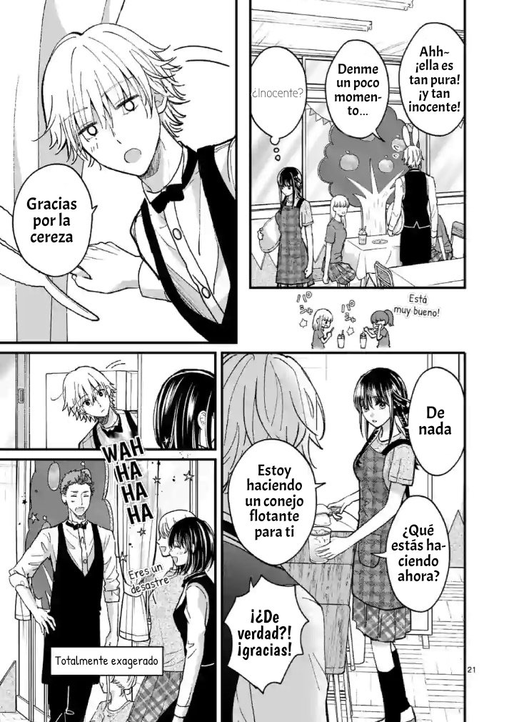 Tsurenai Kanojo no Hitorijime Capitulo 8 página 23