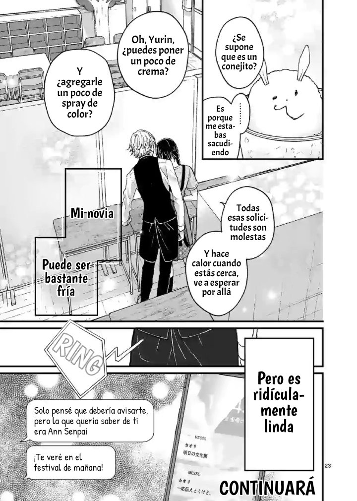 Tsurenai Kanojo no Hitorijime Capitulo 8 página 25