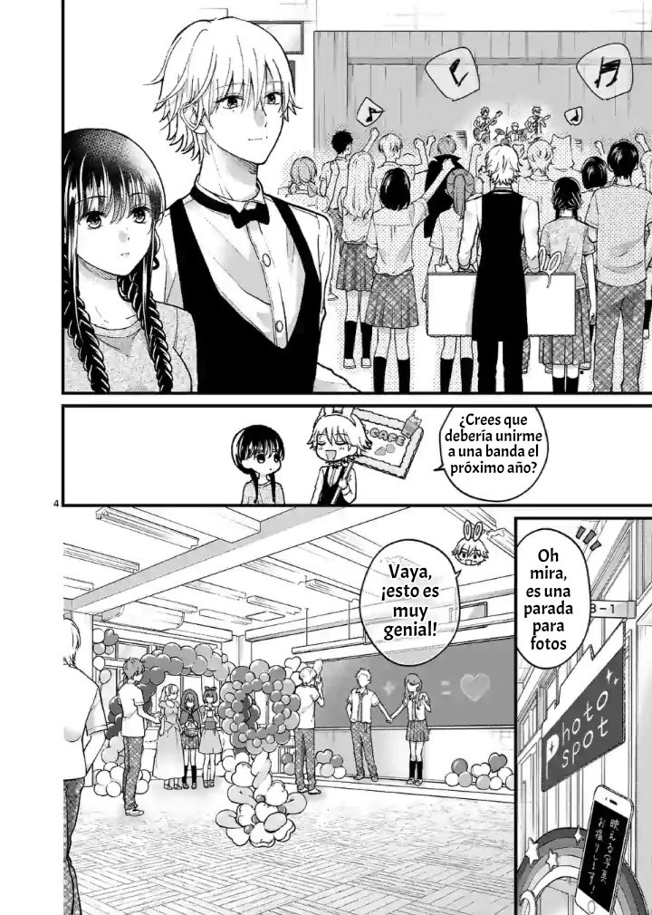 Tsurenai Kanojo no Hitorijime Capitulo 8 página 6
