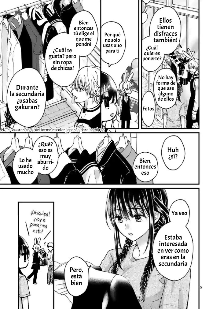 Tsurenai Kanojo no Hitorijime Capitulo 8 página 7