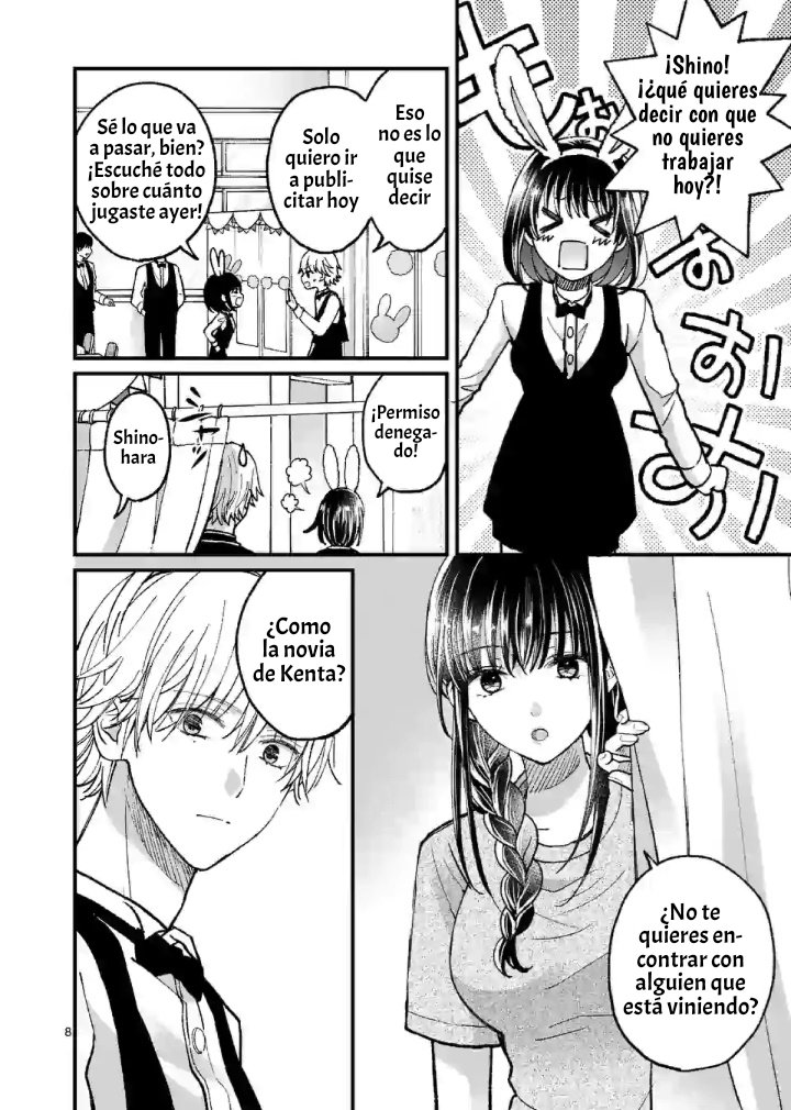 Tsurenai Kanojo no Hitorijime Capitulo 9 página 10