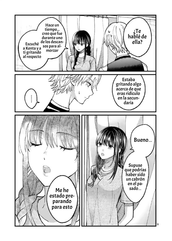 Tsurenai Kanojo no Hitorijime Capitulo 9 página 11