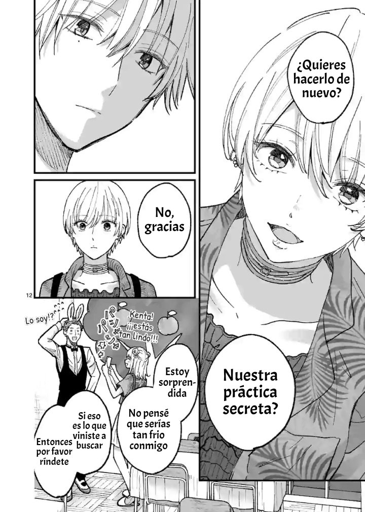 Tsurenai Kanojo no Hitorijime Capitulo 9 página 14