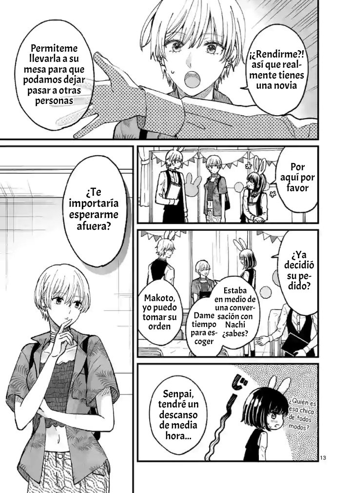 Tsurenai Kanojo no Hitorijime Capitulo 9 página 15