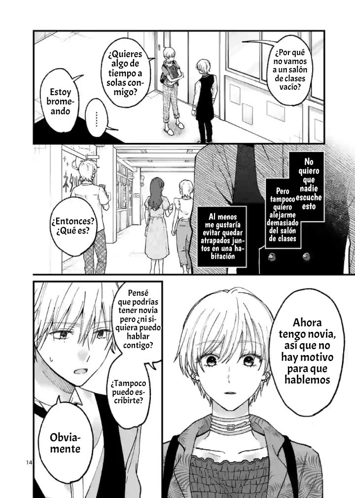 Tsurenai Kanojo no Hitorijime Capitulo 9 página 16
