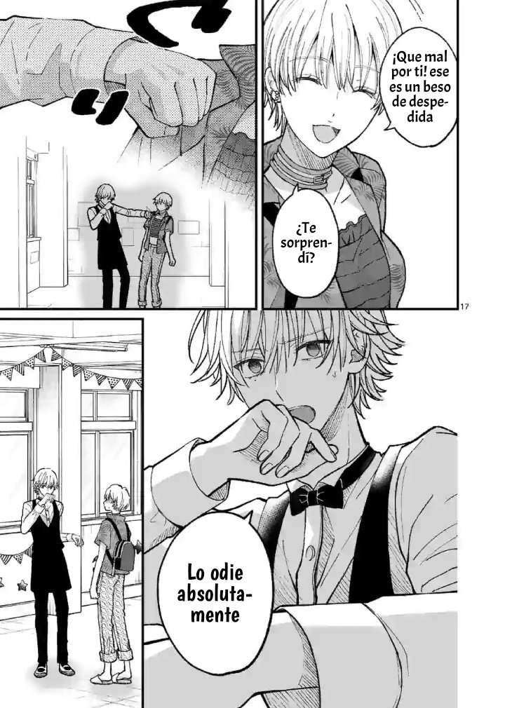 Tsurenai Kanojo no Hitorijime Capitulo 9 página 19