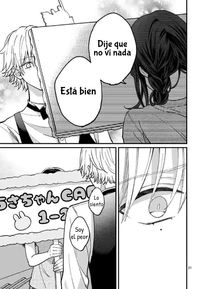 Tsurenai Kanojo no Hitorijime Capitulo 9 página 23