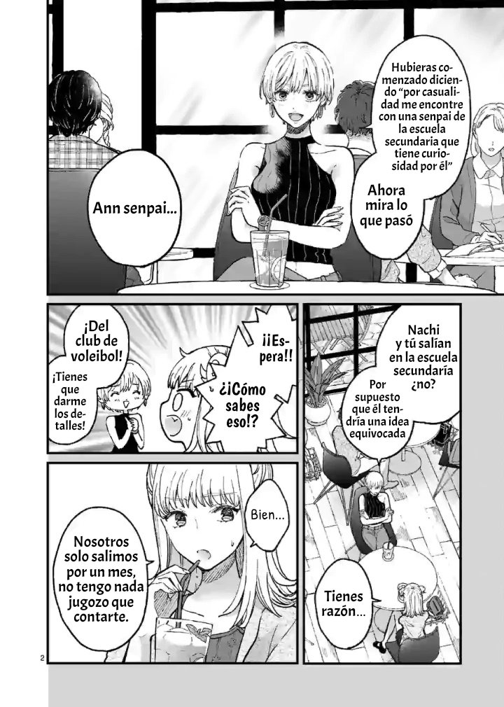 Tsurenai Kanojo no Hitorijime Capitulo 9 página 4