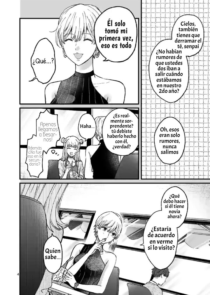 Tsurenai Kanojo no Hitorijime Capitulo 9 página 6