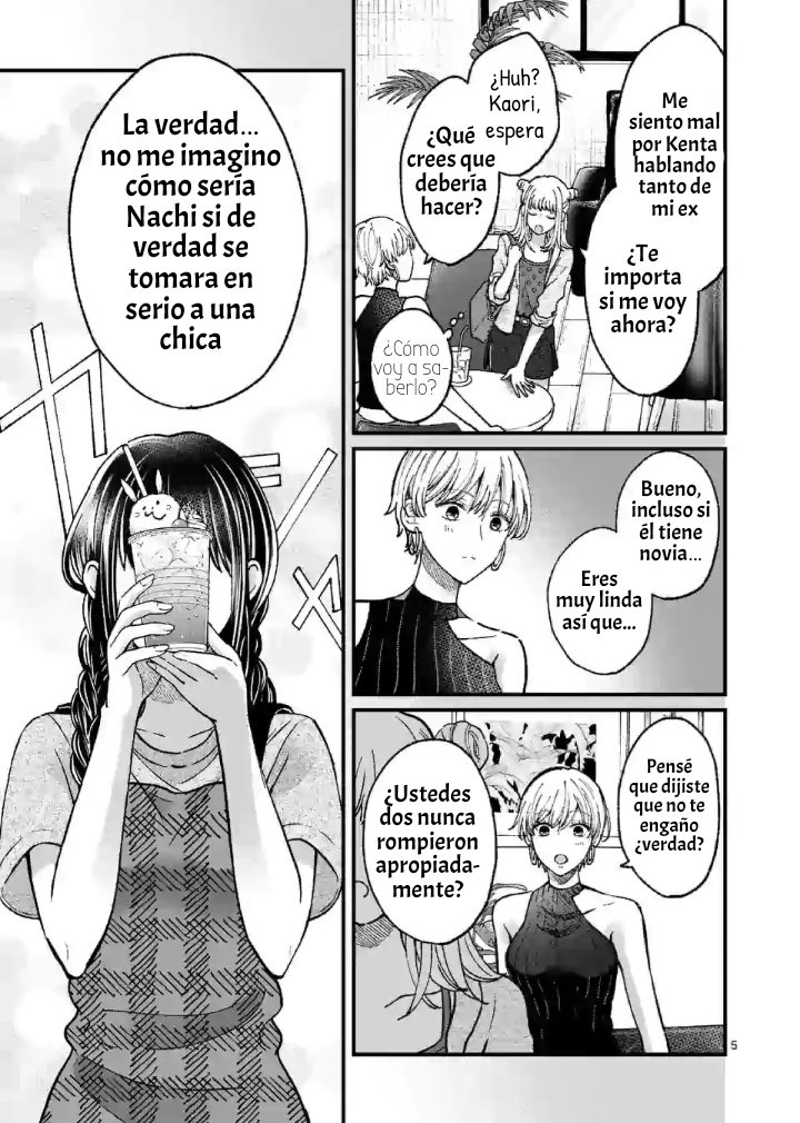 Tsurenai Kanojo no Hitorijime Capitulo 9 página 7