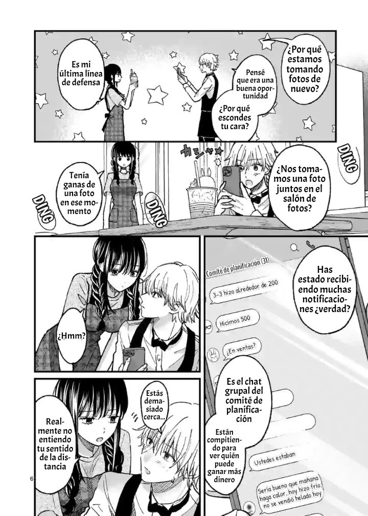 Tsurenai Kanojo no Hitorijime Capitulo 9 página 8