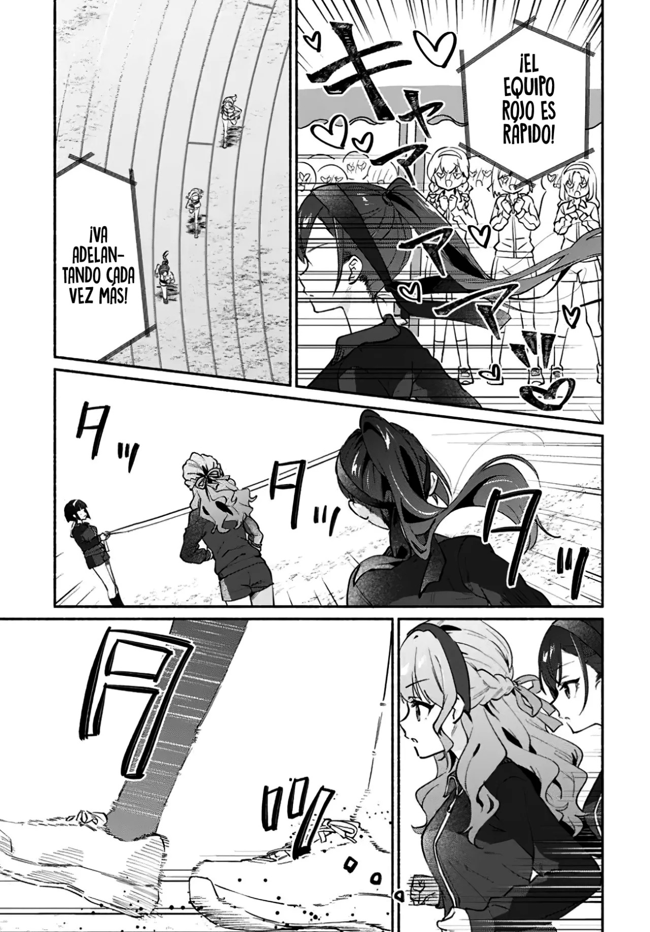 Una historia Yuri sobre hacer que una chica guapa, que insiste en decir ‘¡No voy a perder!’, se someta por completo con todas tus fuerzas. Capitulo 1: Capitulo 1. página 12