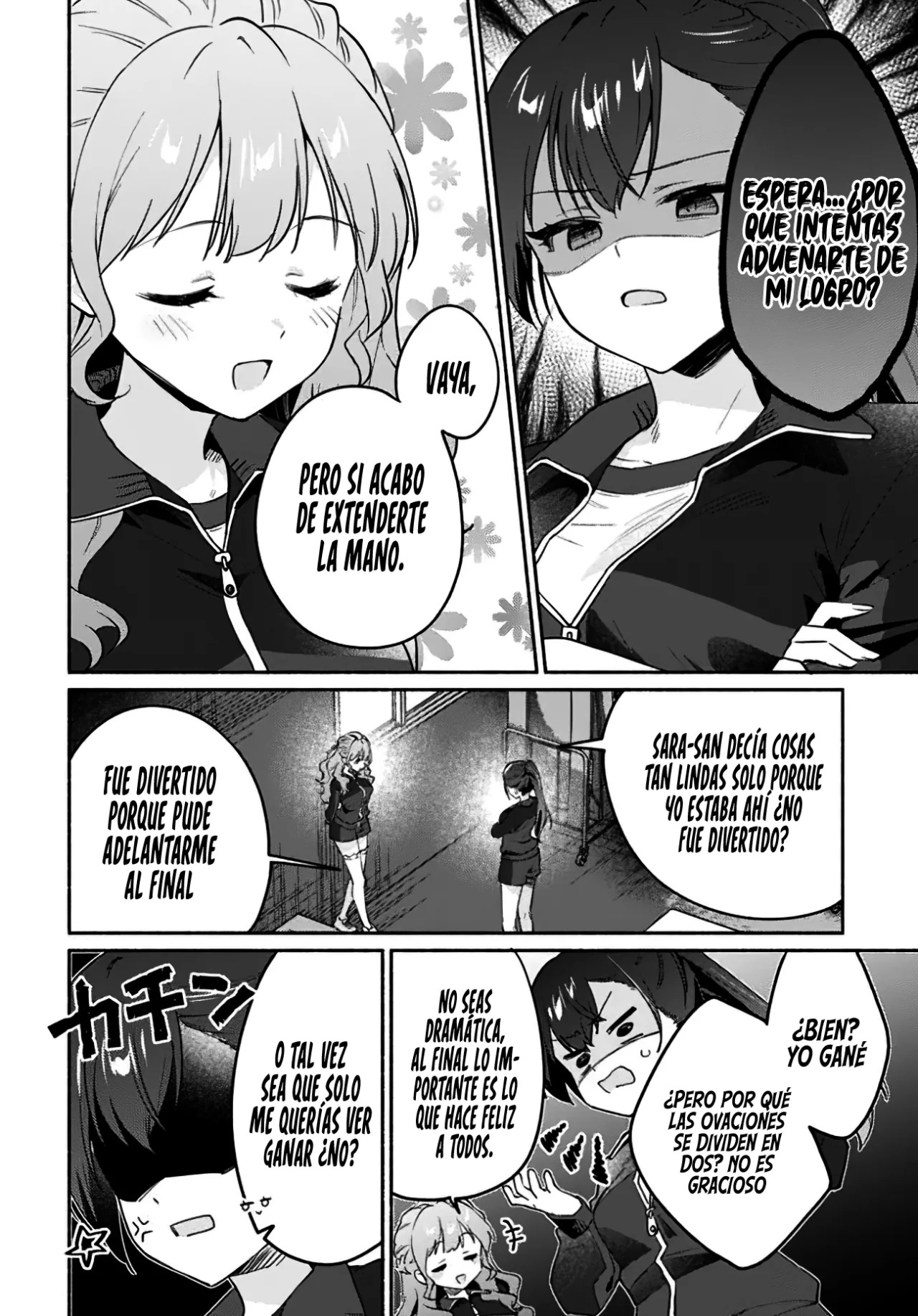 Una historia Yuri sobre hacer que una chica guapa, que insiste en decir ‘¡No voy a perder!’, se someta por completo con todas tus fuerzas. Capitulo 1: Capitulo 1. página 15