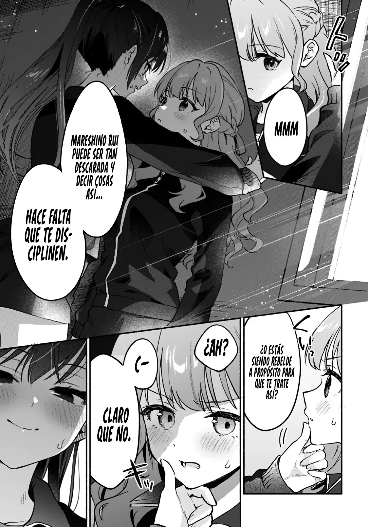 Una historia Yuri sobre hacer que una chica guapa, que insiste en decir ‘¡No voy a perder!’, se someta por completo con todas tus fuerzas. Capitulo 1: Capitulo 1. página 16